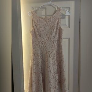 SPEECHLESS sleeveless dress